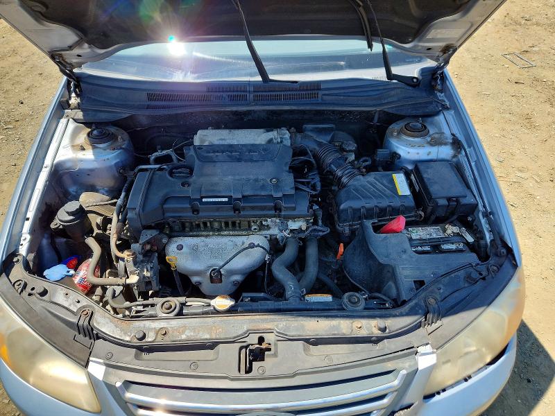 Photo 11 from auction – 2008 KIA SPECTRA with VIN KNAFE122585491144