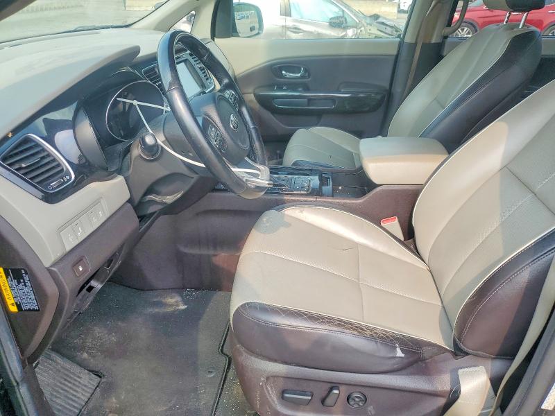 Photo 7 from auction – 2016 KIA SEDONA with VIN KNDME5C19G6171308