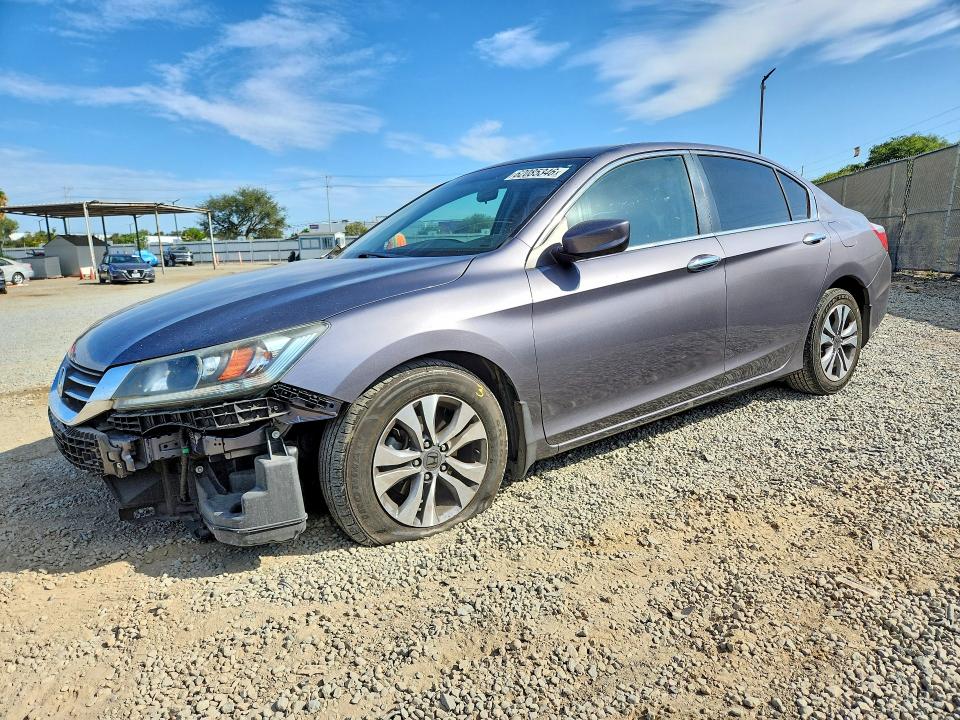 HONDA ACCORD 2015 with VIN 1HGCR2F3XFA166997 - Photo from auction