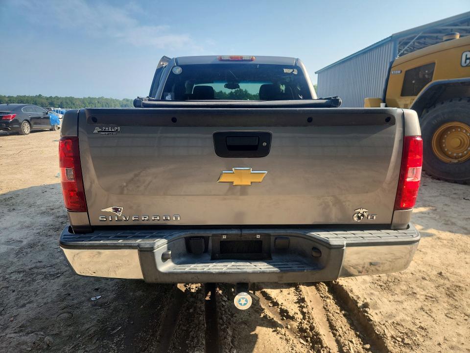 Photo 6 from auction – 2013 CHEVROLET SILVERADO with VIN 3GCPCSE07DG305314