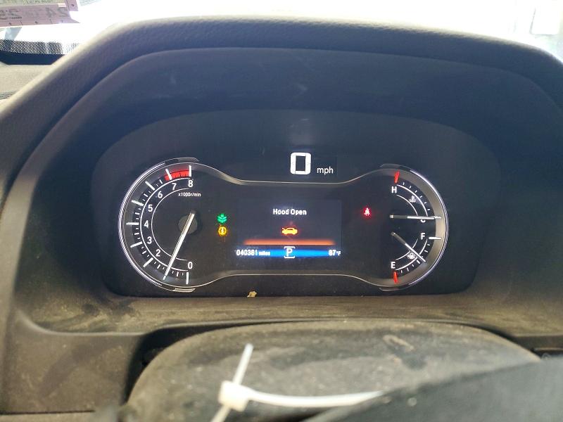 Photo 9 from auction – 2023 HONDA RIDGELINE with VIN 5FPYK3F7XPB027566