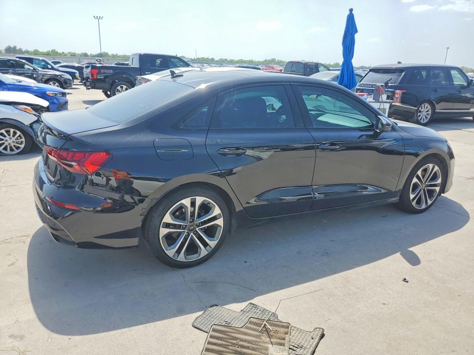 Photo 3 from auction – 2025 AUDI A3 with VIN WAUHUDGYXSA058833