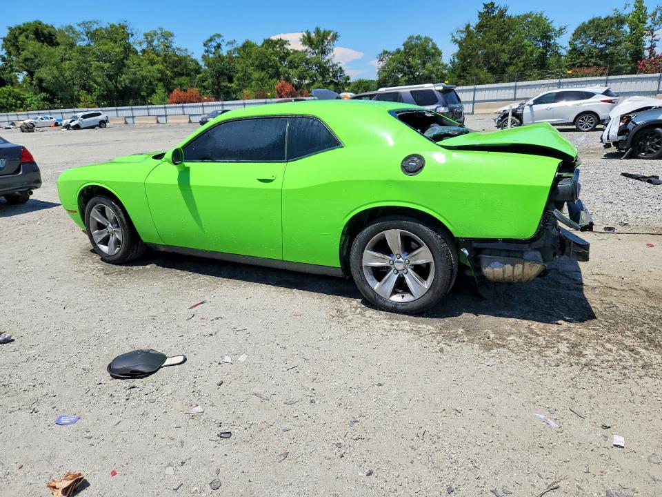 Photo 2 from auction – 2017 DODGE CHALLENGER with VIN 2C3CDZAG6HH592419