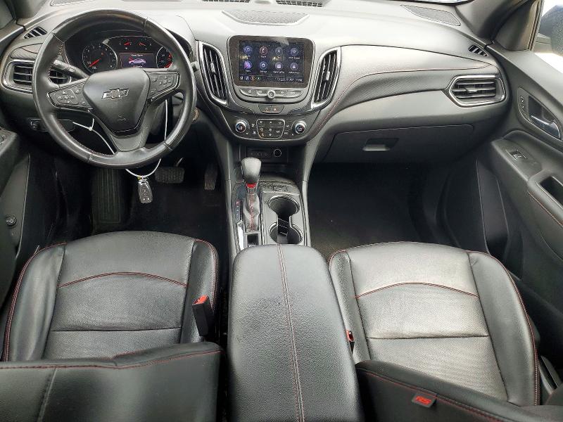 Photo 8 from auction – 2022 CHEVROLET EQUINOX with VIN 3GNAXMEV5NS219569