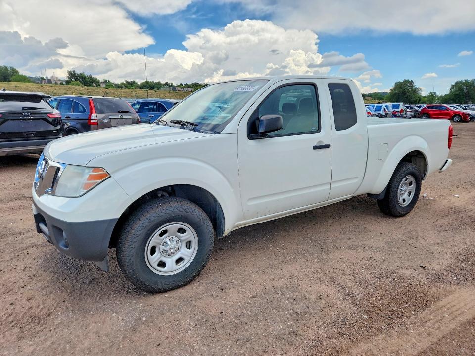 NISSAN FRONTIER 2019 with VIN 1N6BD0CT4KN787234 - Photo from auction