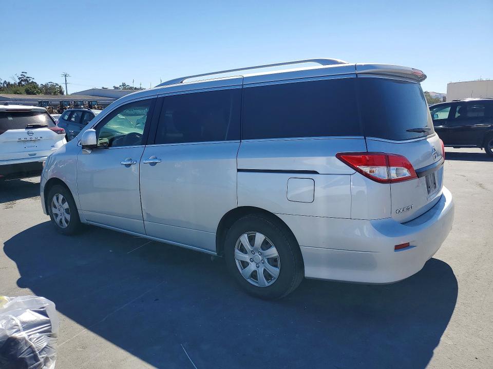 Foto 2 de la subasta – 2014 NISSAN QUEST con VIN JN8AE2KP8E9101922