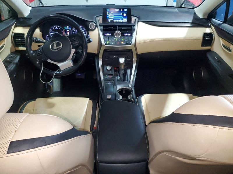 Photo 8 from auction – 2015 LEXUS NX with VIN JTJBARBZ1F2035971