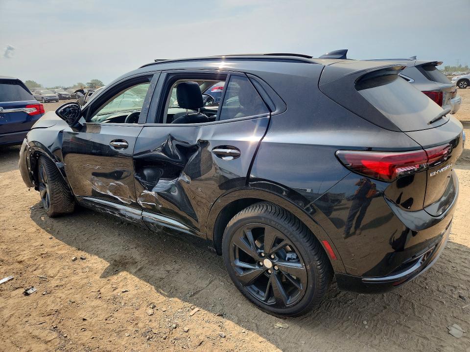 Photo 2 from auction – 2021 BUICK ENVISION with VIN LRBFZNR45MD137614
