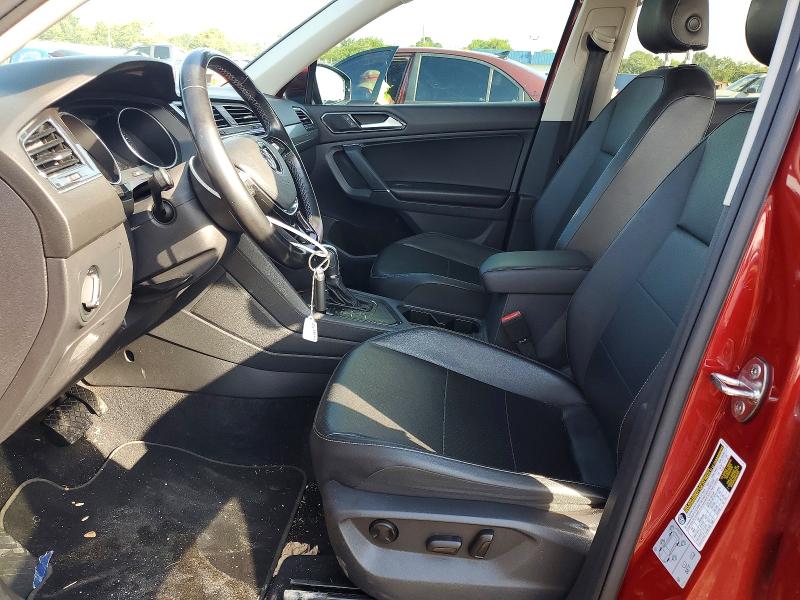 Photo 7 from auction – 2018 VOLKSWAGEN TIGUAN with VIN 3VV3B7AX7JM044248