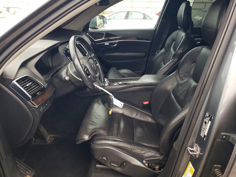 Photo 7 from auction – 2017 VOLVO XC90 with VIN YV4BC0PL8H1115142