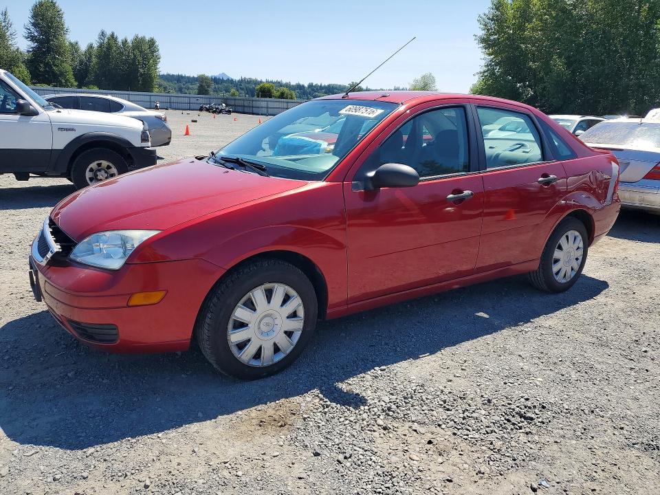 FORD FOCUS 2005 with VIN 1FAFP34N55W187033 - Photo from auction