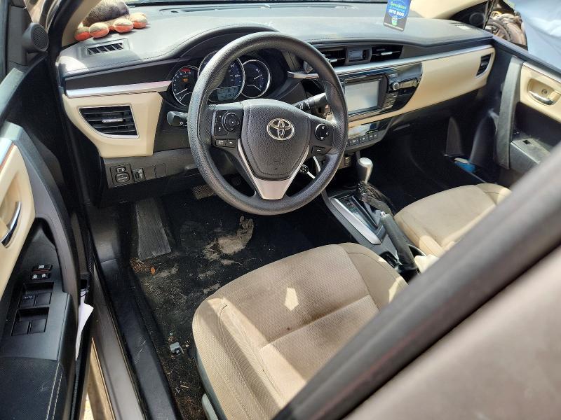 Photo 8 from auction – 2014 TOYOTA COROLLA with VIN 5YFBPRHEXEP105036