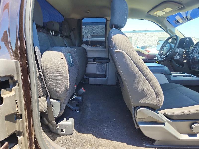 Photo 10 from auction – 2018 FORD F150 with VIN 1FTEX1CP3JFA18409