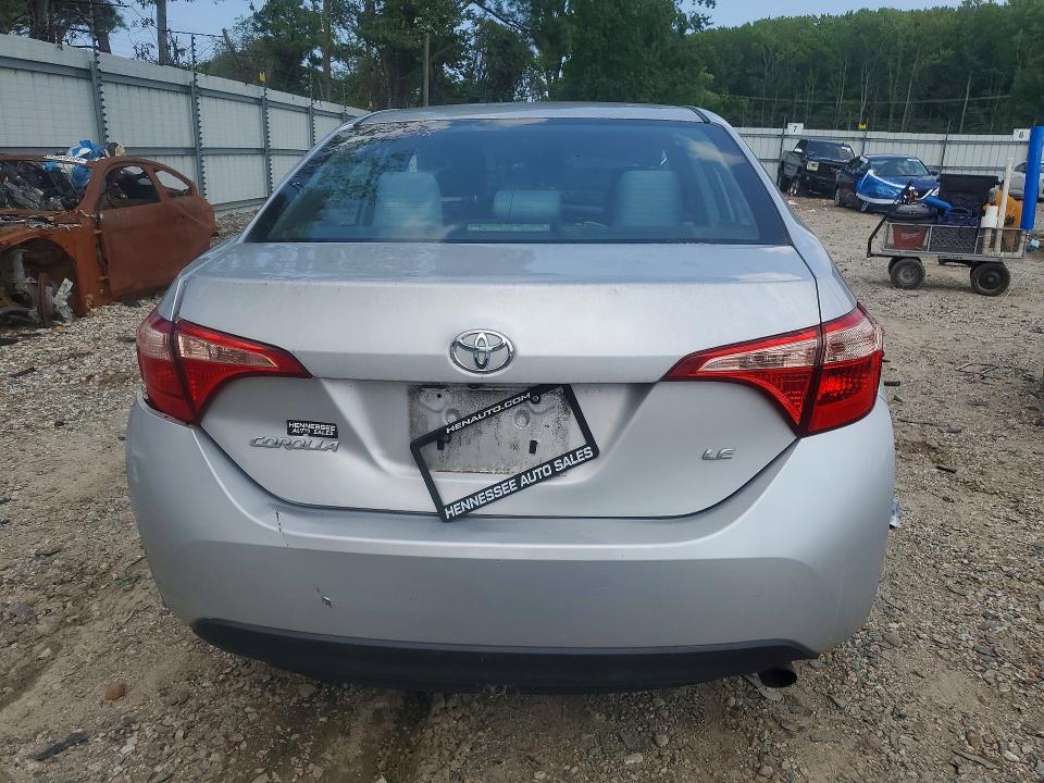 Photo 6 from auction – 2018 TOYOTA COROLLA with VIN 2T1BURHE7JC059667