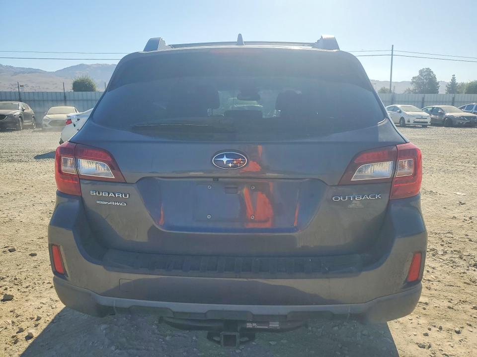 Photo 6 from auction – 2017 SUBARU OUTBACK with VIN 4S4BSAKC6H3266273