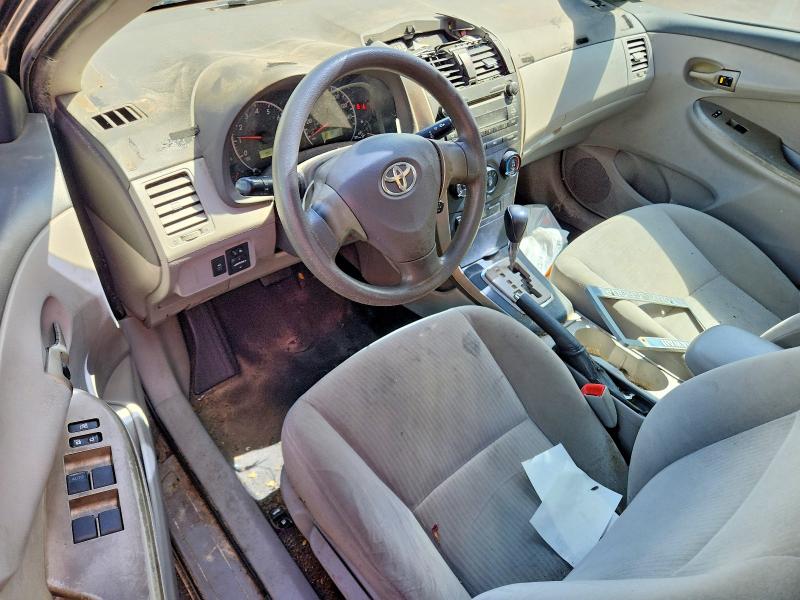 Photo 8 from auction – 2010 TOYOTA COROLLA with VIN 1NXBU4EE8AZ310136