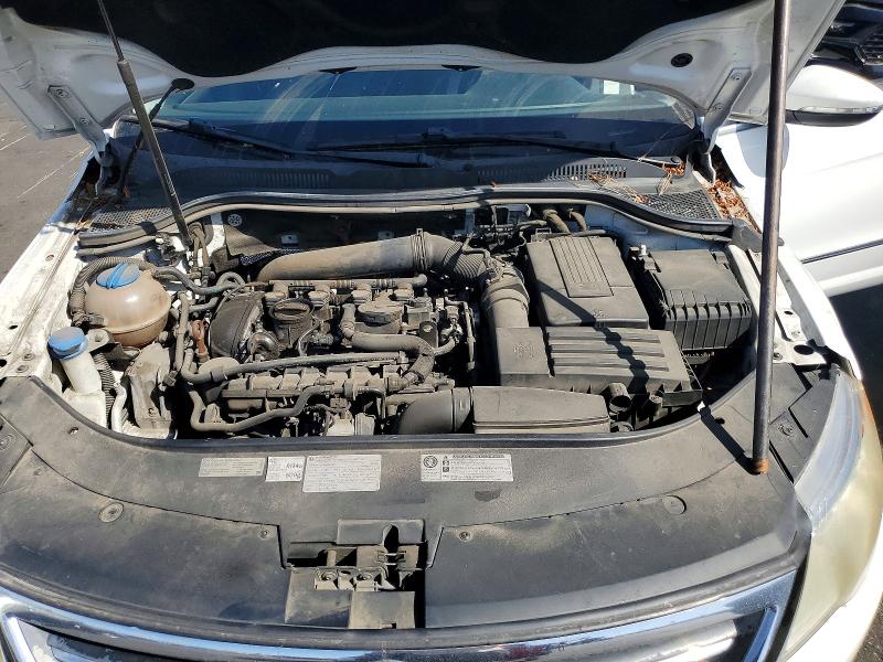 Photo 11 from auction – 2012 VOLKSWAGEN CC with VIN WVWMP7AN1CE533840