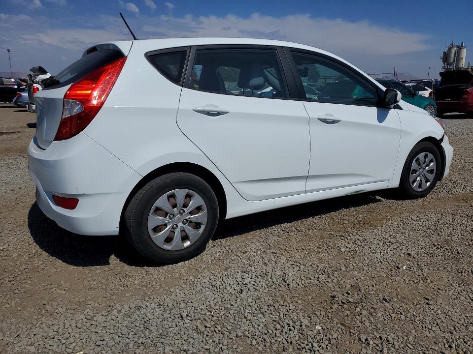 Zdjęcie 3 z aukcji – 2016 HYUNDAI ACCENT z VIN KMHCT5AE9GU255076