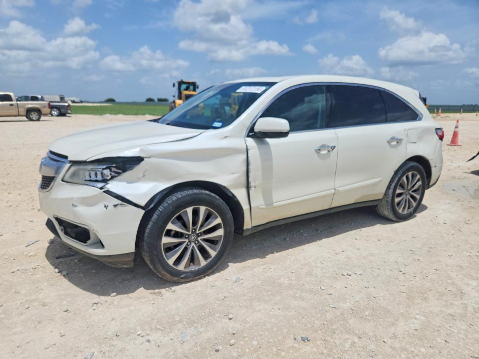 ACURA MDX 2016 с VIN 5FRYD3H44GB008581 - Фото с аукциона