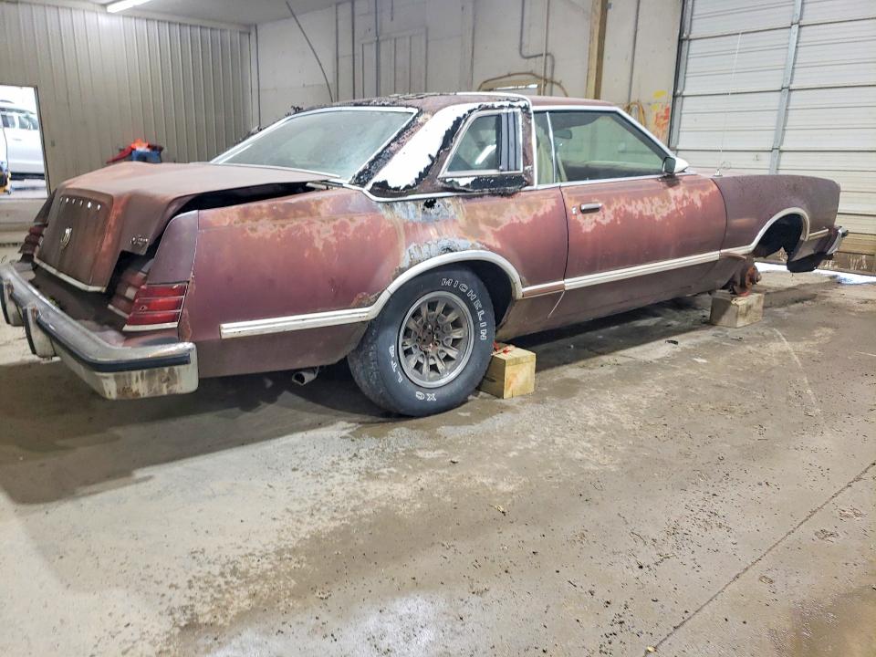 Photo 3 from auction – 1979 MERCURY COUGAR with VIN 9H93H699299