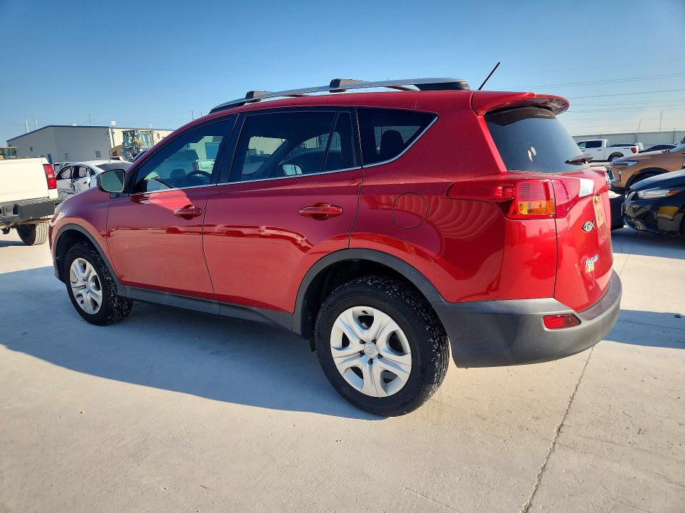Photo 2 from auction – 2014 TOYOTA RAV4 with VIN 2T3ZFREV7EW117057