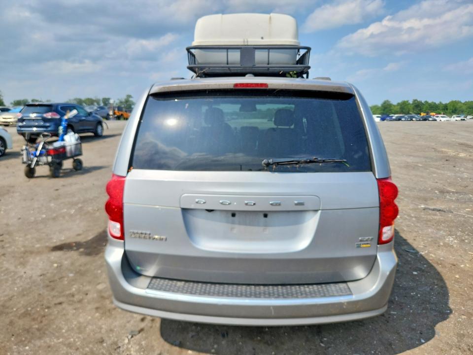 Photo 6 from auction – 2019 DODGE GRAND CARAVAN with VIN 2C4RDGCG7KR761937