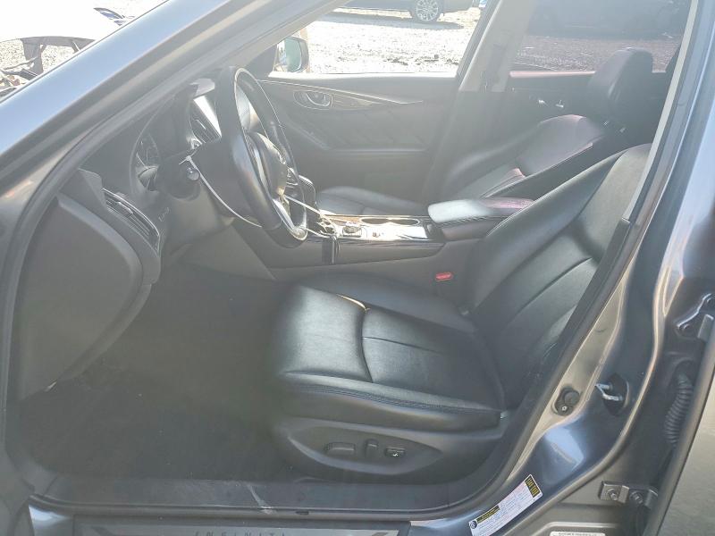 Photo 7 from auction – 2018 INFINITI Q50 with VIN JN1EV7AR2JM431465