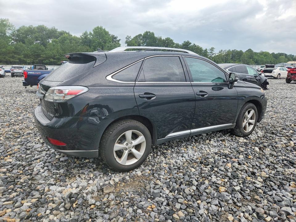 Photo 3 from auction – 2011 LEXUS RX with VIN 2T2ZK1BA6BC054212