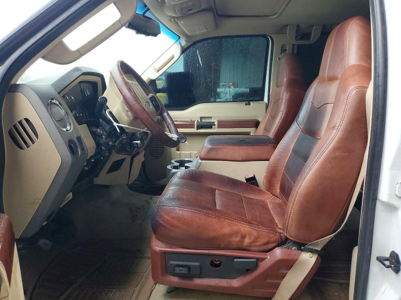 Photo 7 from auction – 2008 FORD F250 with VIN 1FTSW21R78EC56571