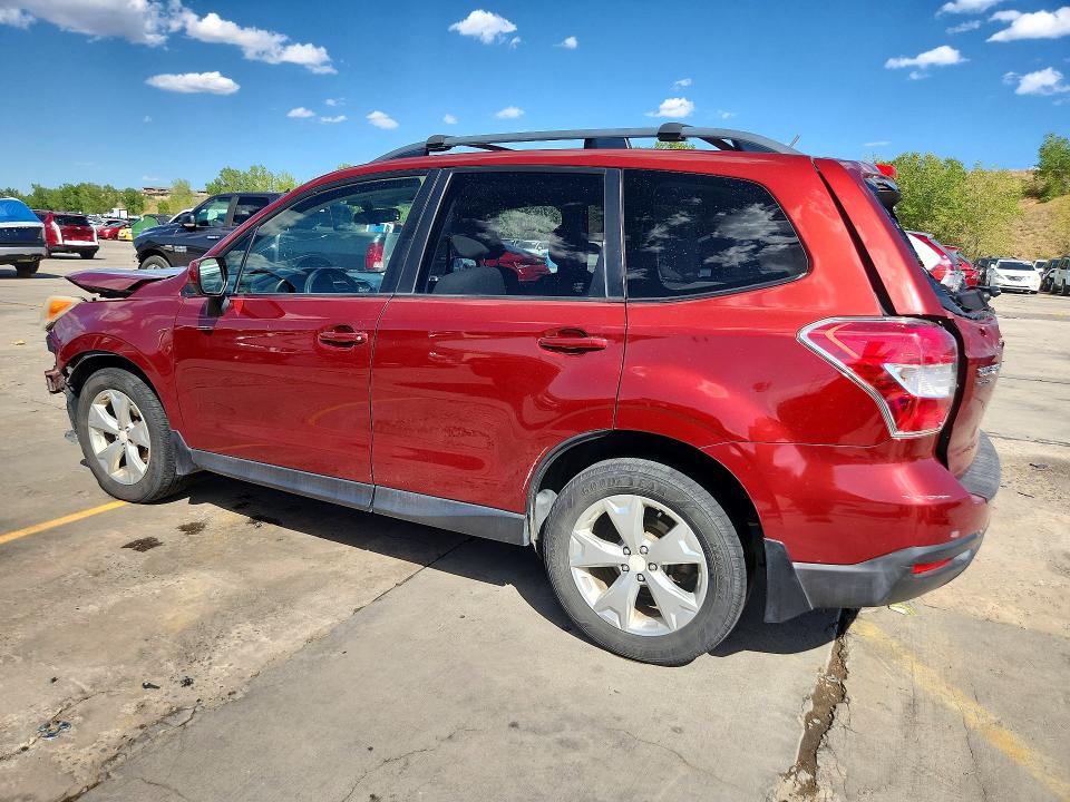 Photo 2 from auction – 2014 SUBARU FORESTER with VIN JF2SJACC2EG403284