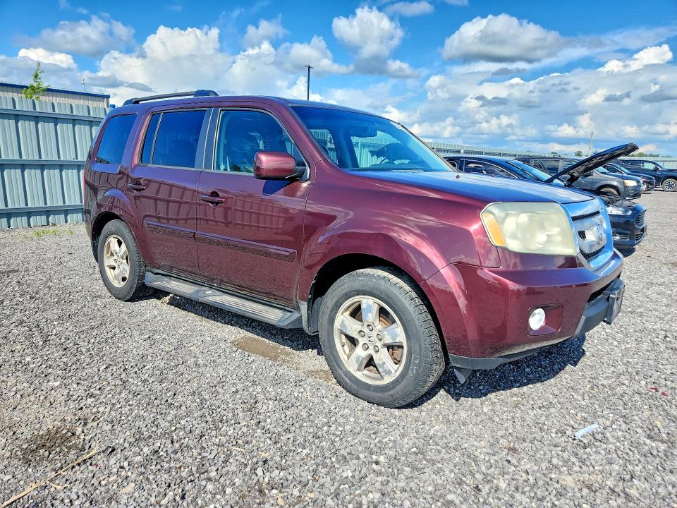 Photo 4 from auction – 2009 HONDA PILOT with VIN 5FNYF48669B016512