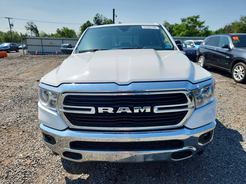 Photo 5 from auction – 2020 RAM 1500 with VIN 1C6RRFBG6LN416837