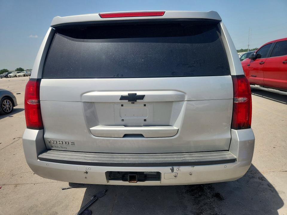 Photo 6 from auction – 2017 CHEVROLET TAHOE with VIN 1GNSCAKC5HR353815