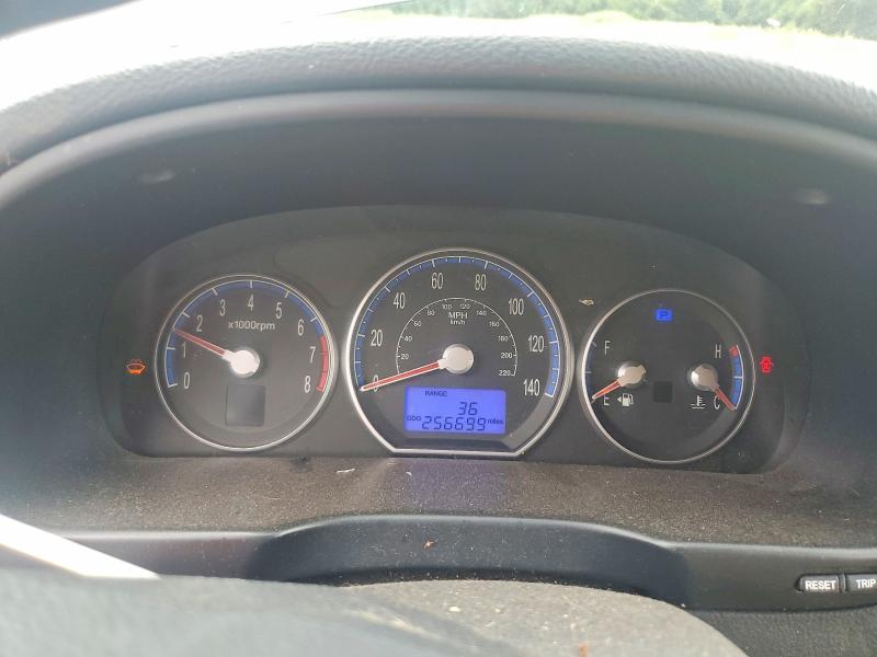 Photo 9 from auction – 2008 HYUNDAI SANTA FE with VIN 5NMSH73E28H178540