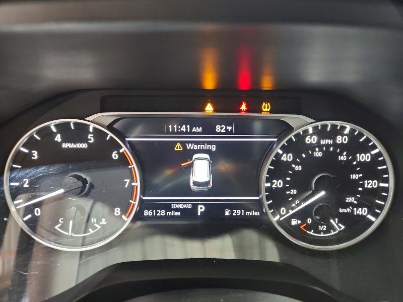 Photo 9 from auction – 2021 NISSAN ROGUE with VIN 5N1AT3AA5MC724027