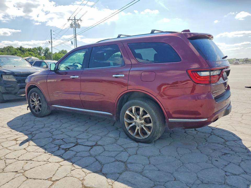 Photo 2 from auction – 2017 DODGE DURANGO with VIN 1C4RDJEGXHC950853