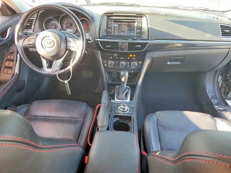 صورة رقم 8 من المزاد - 2015 MAZDA 6 مع VIN JM1GJ1W65F1168328
