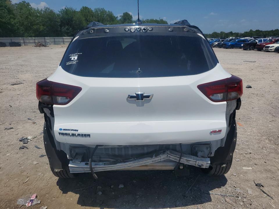 Photo 6 from auction – 2021 CHEVROLET TRAILBLAZER with VIN KL79MTSL0MB154039