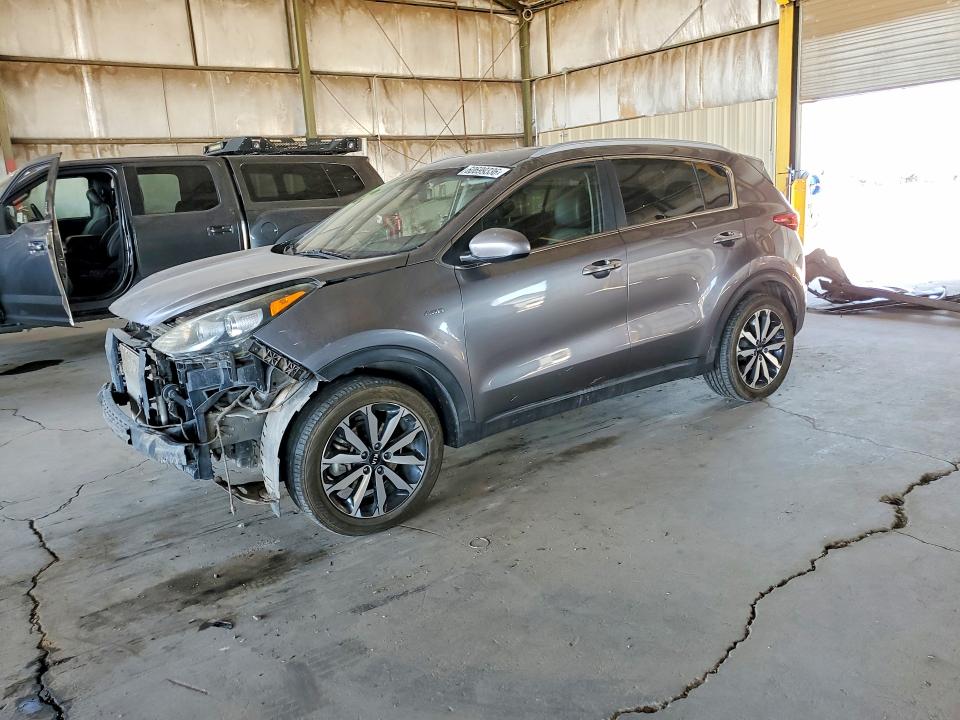 2017 KIA SPORTAGE - Търг №60699336