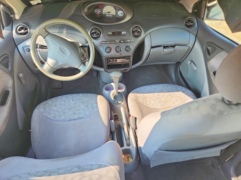 Photo 8 from auction – 2001 TOYOTA ECHO with VIN JTDBT123010100663
