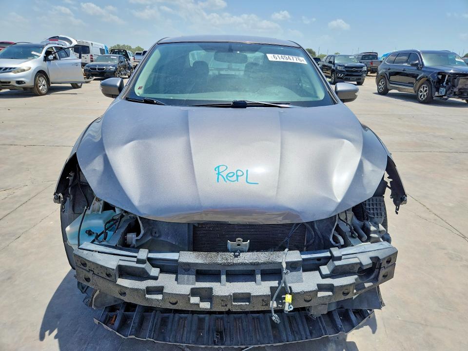 Photo 5 from auction – 2019 NISSAN SENTRA with VIN 3N1AB7AP0KY247002