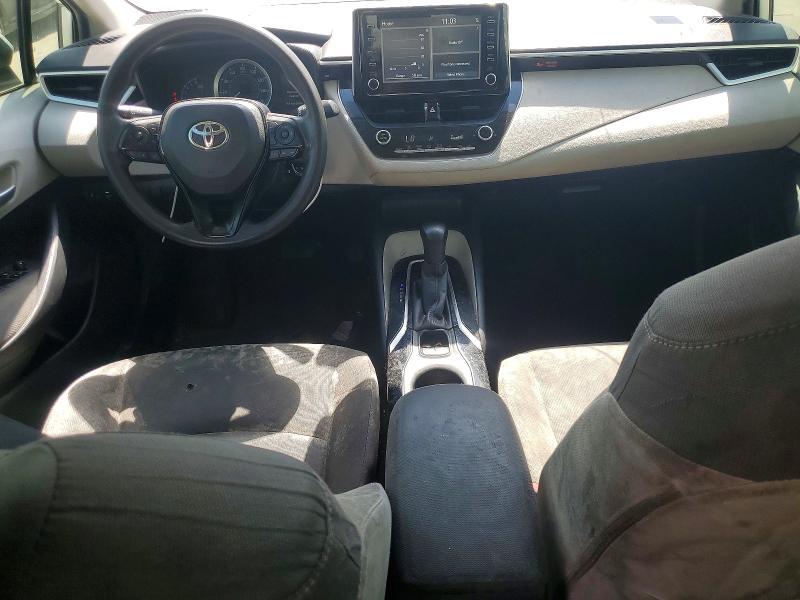 Photo 8 from auction – 2020 TOYOTA COROLLA with VIN JTDEPRAE1LJ000720