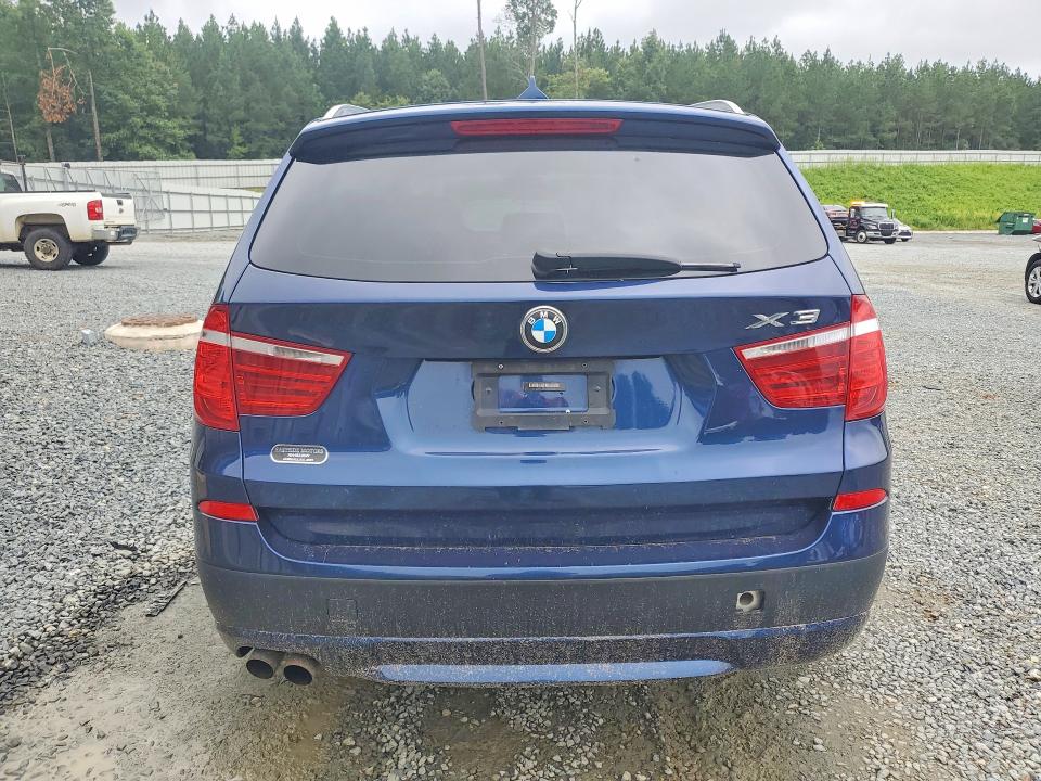 Photo 6 from auction – 2012 BMW X3 with VIN 5UXWX5C57CL727566