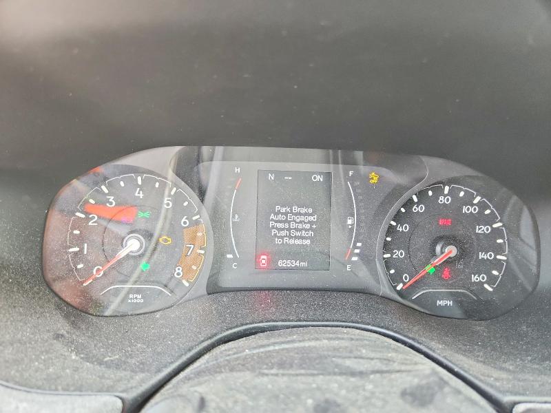 Photo 9 from auction – 2022 JEEP COMPASS with VIN 3C4NJCBB4NT138816