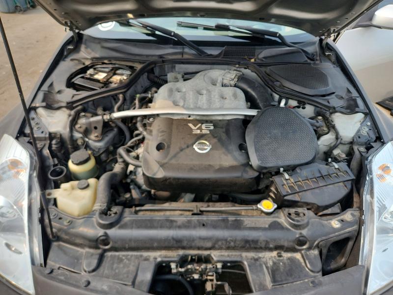 Photo 11 from auction – 2003 NISSAN 350Z MANUAL with VIN JN1AZ34E73T005302