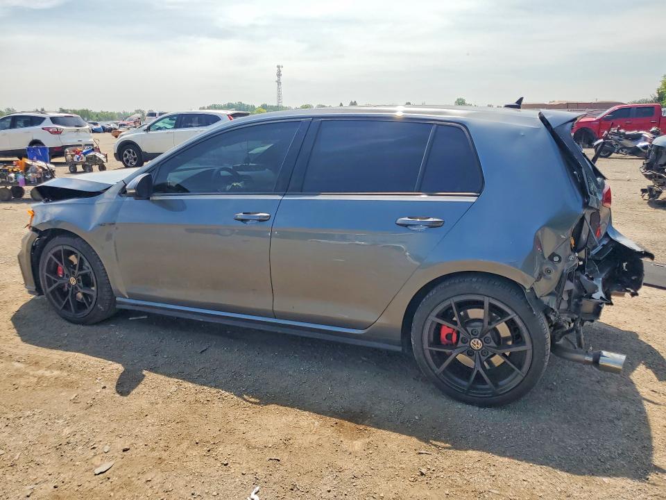 Photo 2 from auction – 2018 VOLKSWAGEN GTI with VIN 3VW447AU3JM271663