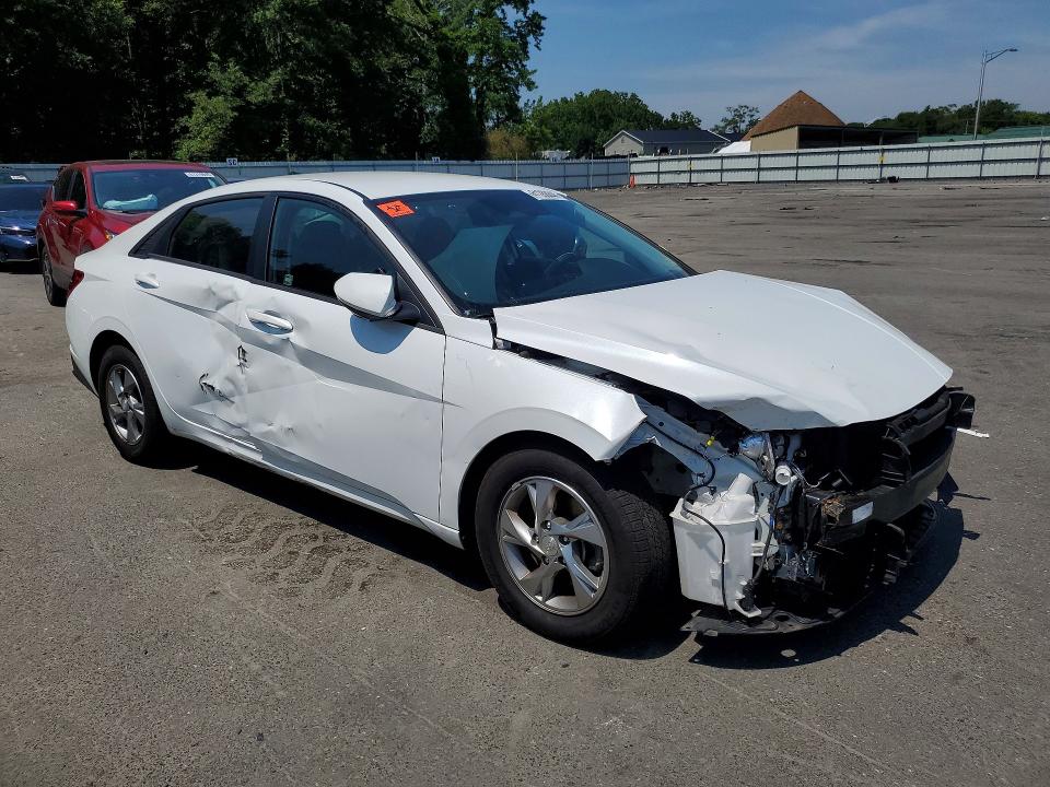 Photo 4 from auction – 2021 HYUNDAI ELANTRA with VIN 5NPLL4AG1MH038904