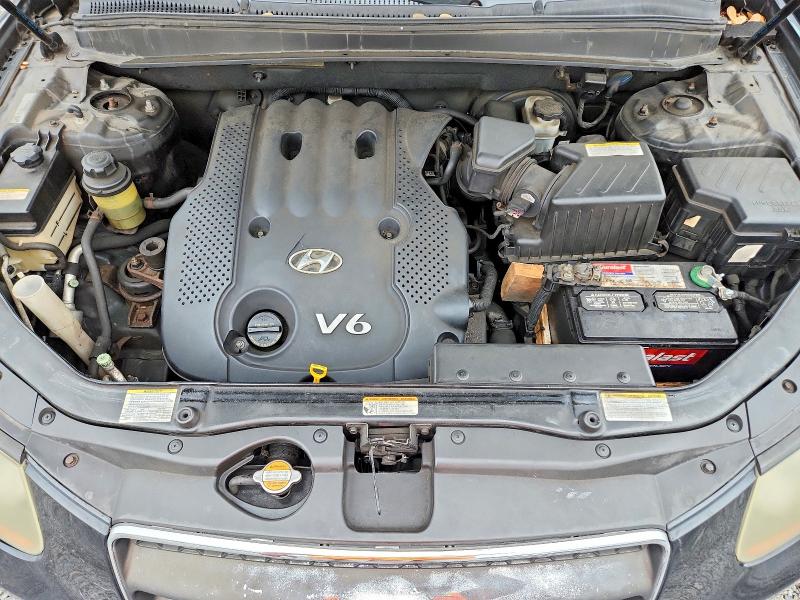 Photo 12 from auction – 2007 HYUNDAI SANTA FE with VIN 5NMSG13D27H103164