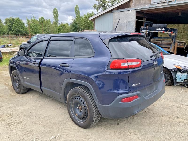 Photo 2 from auction – 2015 JEEP CHEROKEE with VIN 1C4PJMABXFW605233