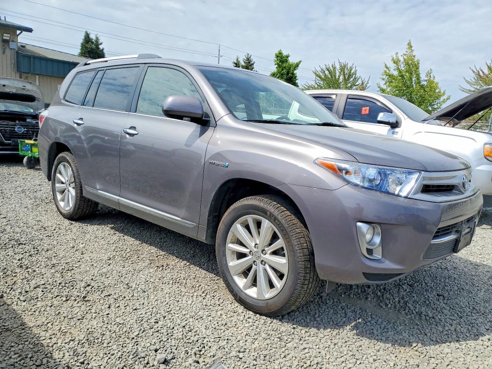 Photo 4 from auction – 2013 TOYOTA HIGHLANDER with VIN JTEDC3EH6D2013107